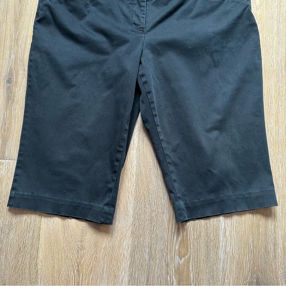 The Limited Drew Fit Bermuda Shorts Preppy Summer Navy Blue - Size 14 - Picture 2 of 10